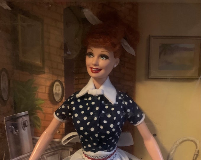I Love Lucy sales Resistance Barbie Hits 26 on the 30 Most - Etsy