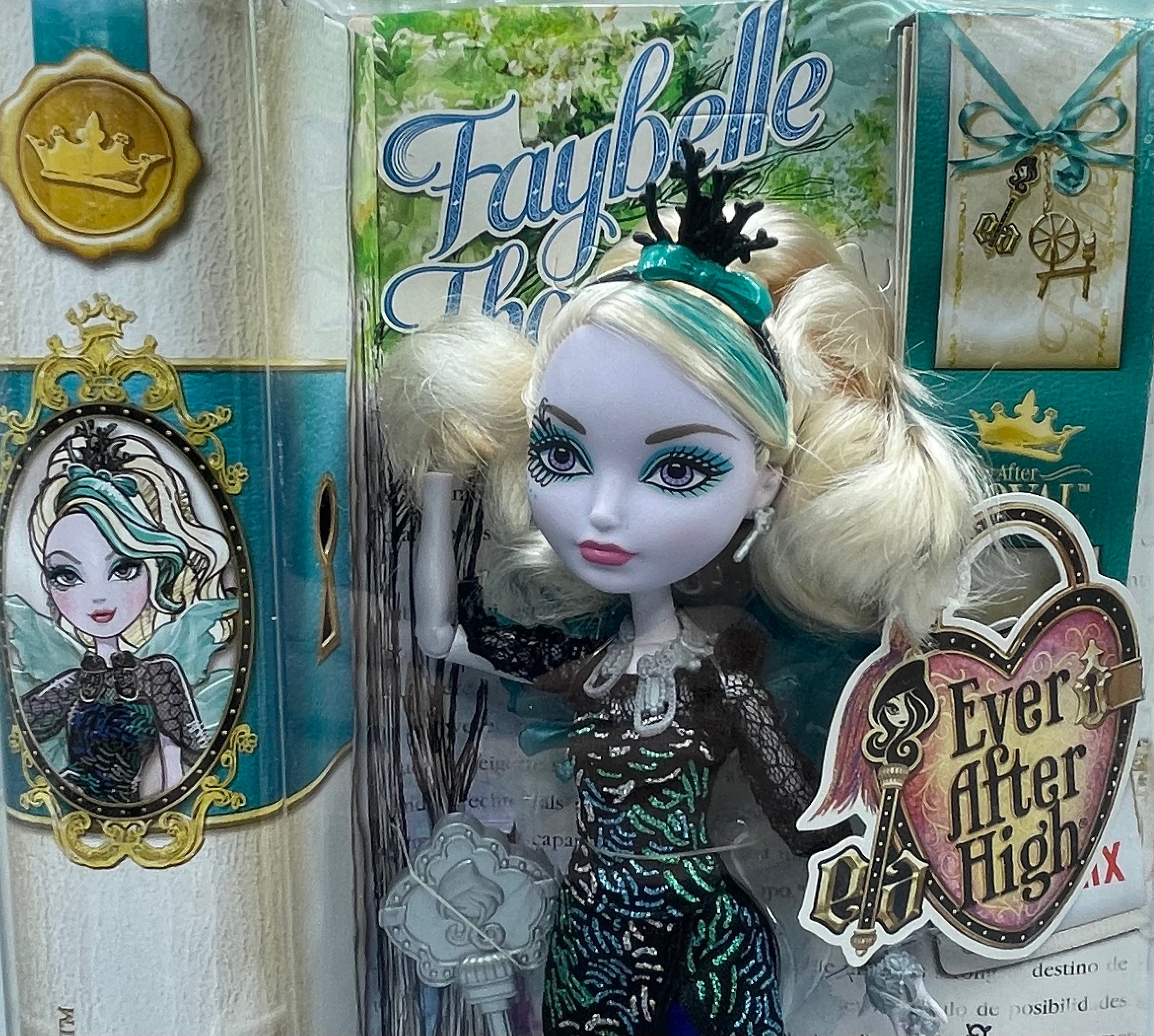 Ever After High Faybelle Thorn Doll 1st Edition version 