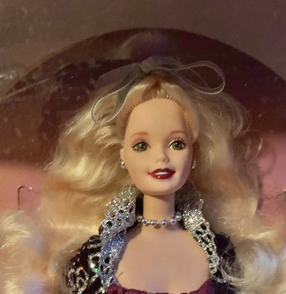 Vintage 1996 Winter Fantasy Barbie | Etsy