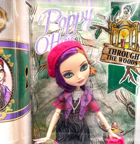 Ever After High Thru The Woods Poppy 