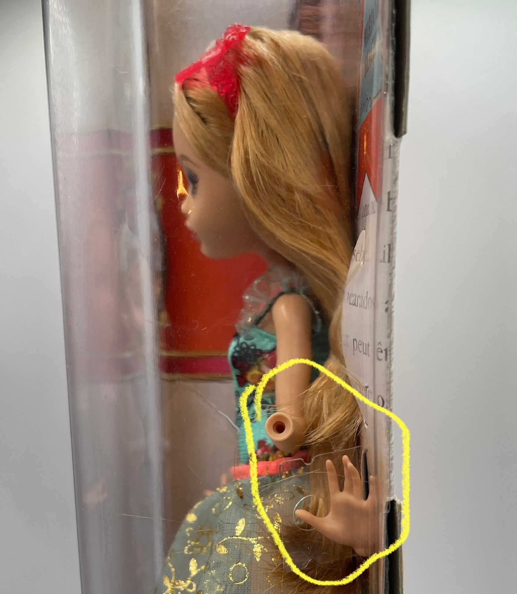 Mirror Beach Ashlynn Ella Ever After High Doll Review 