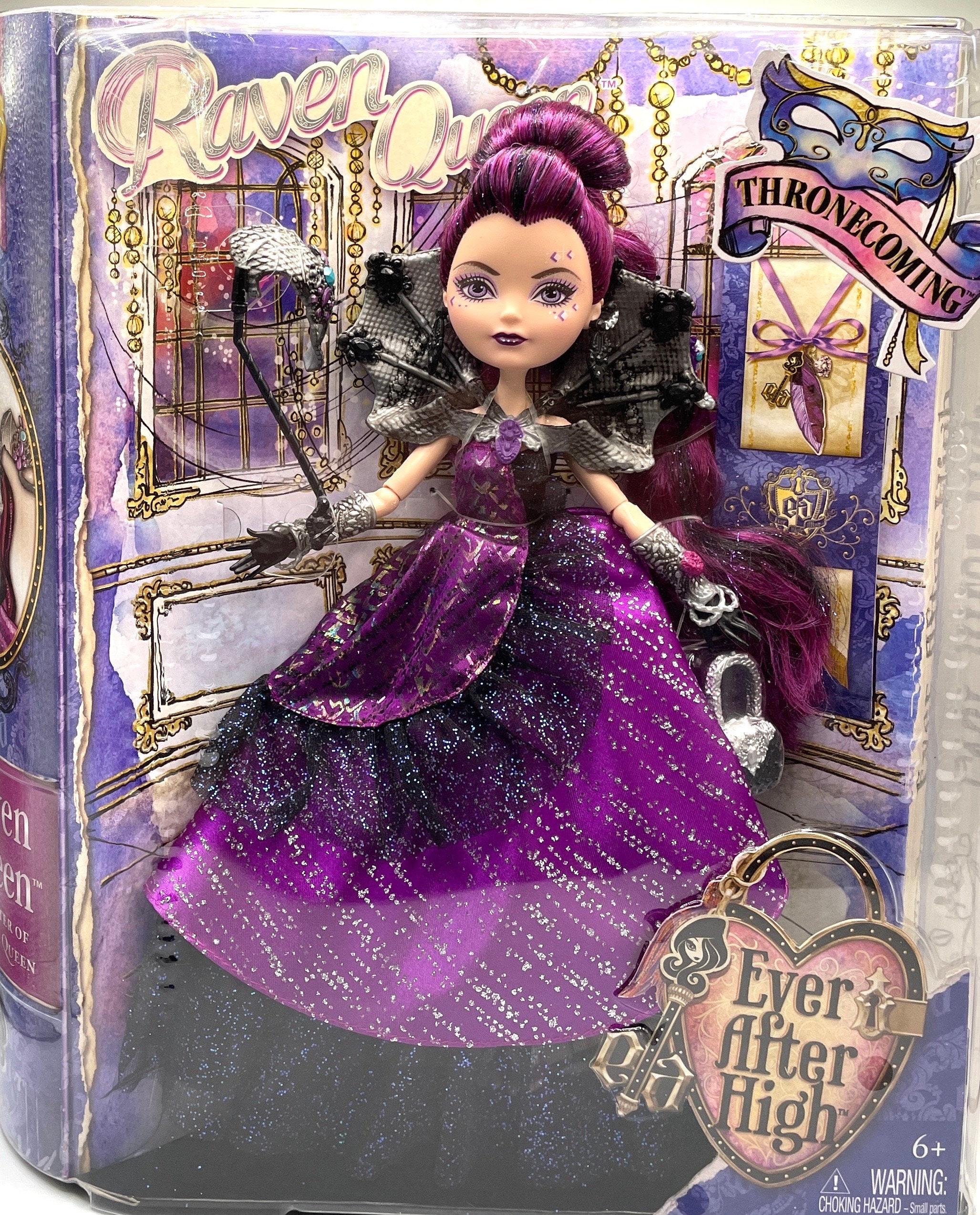 Ever After High Doll - Thronecoming - Raven Queen