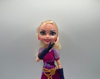 Ever after high outlet courtly jester doll