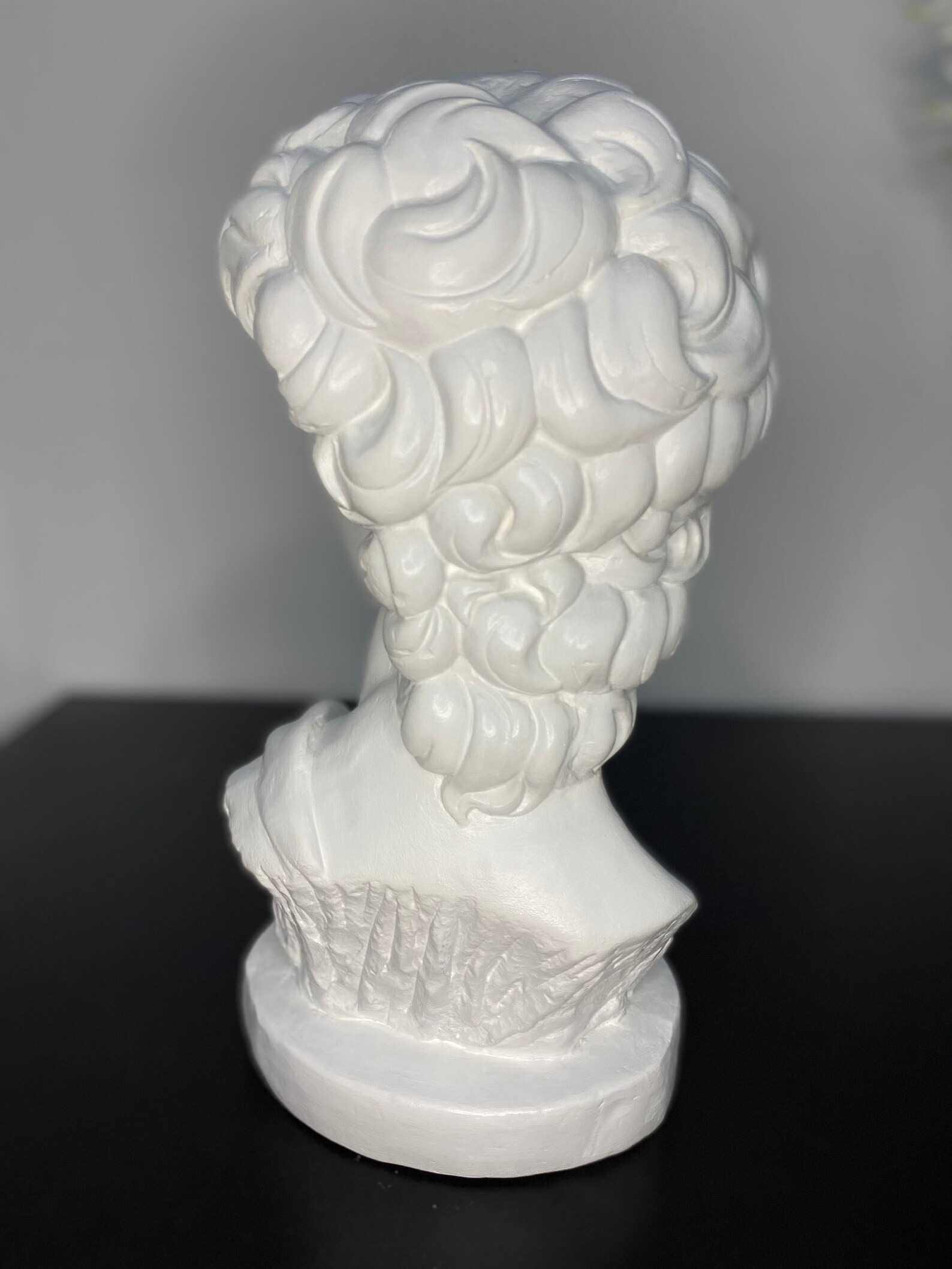 David Bust Michelangelo Pop Art Sculpture Modern Sculpture Etsy