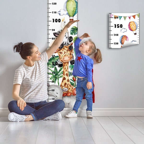 Height Chart Decal Etsy Australia