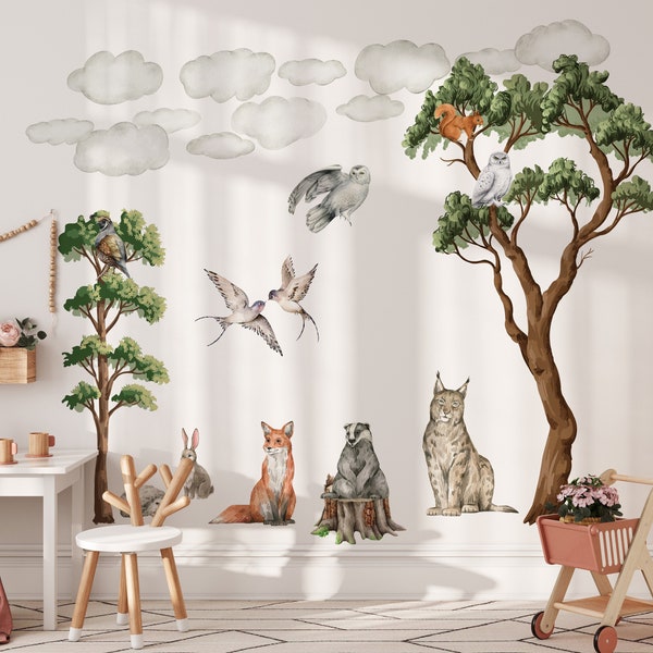 Wall Decals for Kids Etsy