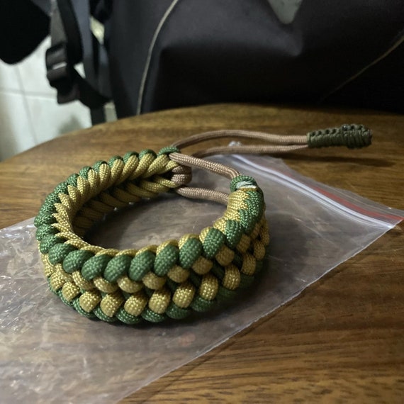 Complementos de moda con cuerda paracord - Blog de manualidades