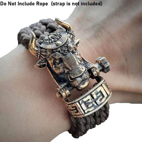 Brass paracord best sale shackle