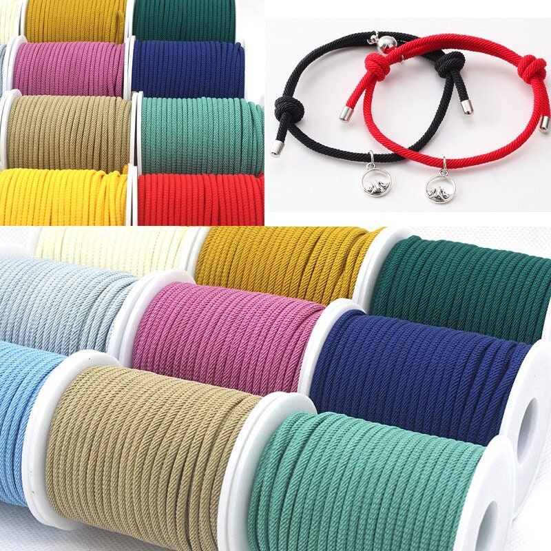 clear nylon wire string .3mm thick beading craft DIY jewelry 125m roll thin  line