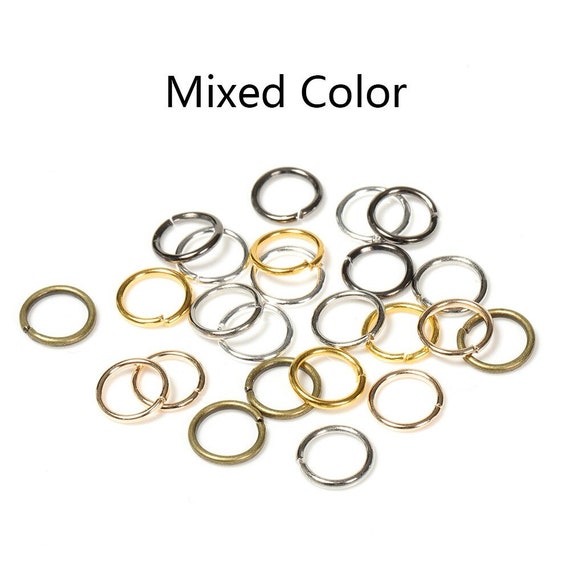 7mm Jump Rings 200pcs Stainless Steel Jump Rings for Jewelry Making Earring  Findings Jewellery Findings -  Israel