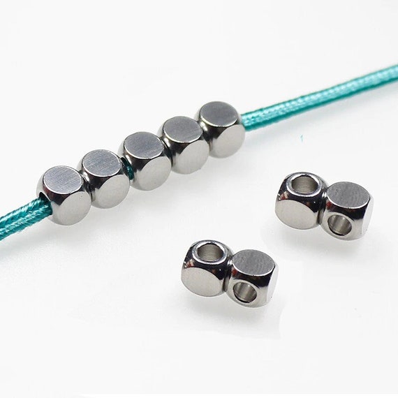 Stainless Steel Beads for Jewelry Making DIY