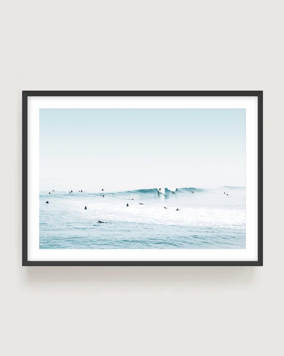 California Ocean Surfing Wall Art - Newport Beach Surfers Photography
