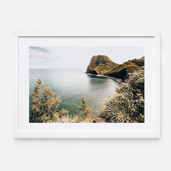 Maui Hawaii Coastal Print, Tropical Seascape Photography, Beach Home Decor