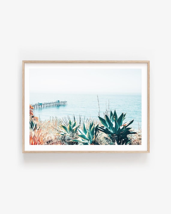 San Clemente Beach Wall Art: California Coastal Photography, Framed or Unframed Print