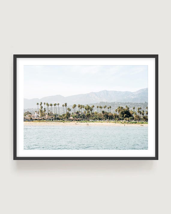 Santa Barbara Beach Print - California Coastal Fine Art Photography
