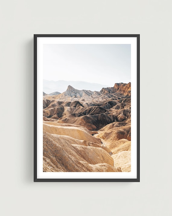 Death Valley Photography Print - California National Park Wall Art