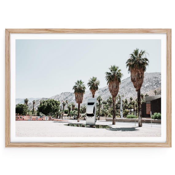 Palm Springs Car Photography Print: Mid-Century Modern Wall Art