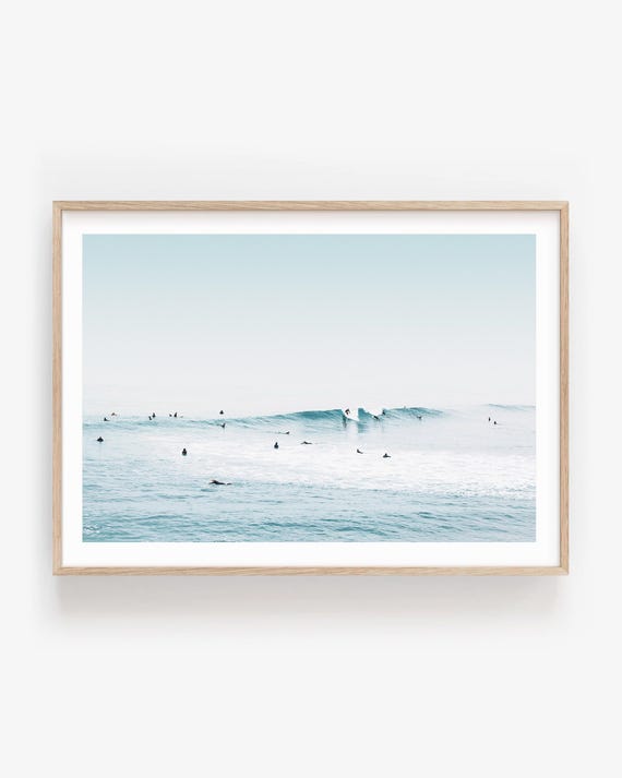 California Ocean Surfing Wall Art - Newport Beach Surfers Photography