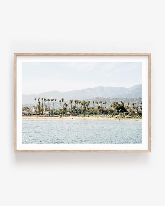 Santa Barbara Beach Print - California Coastal Fine Art Photography