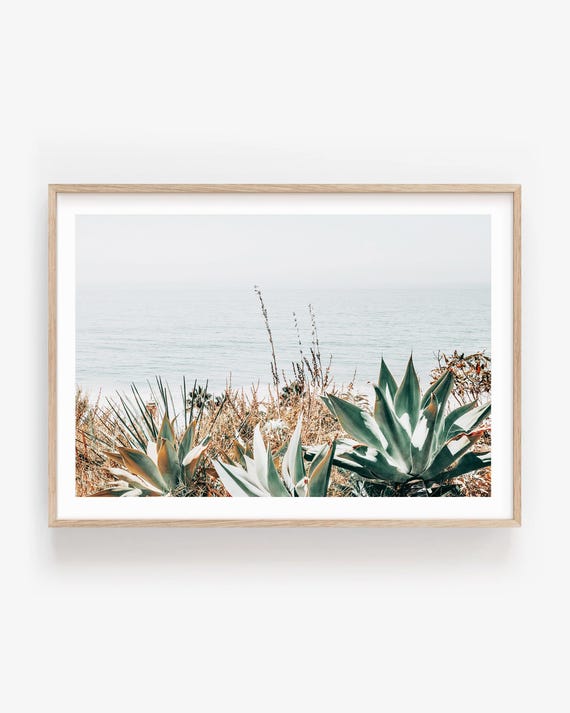 Muted California Beach Print - San Clemente Coastal Fine Art