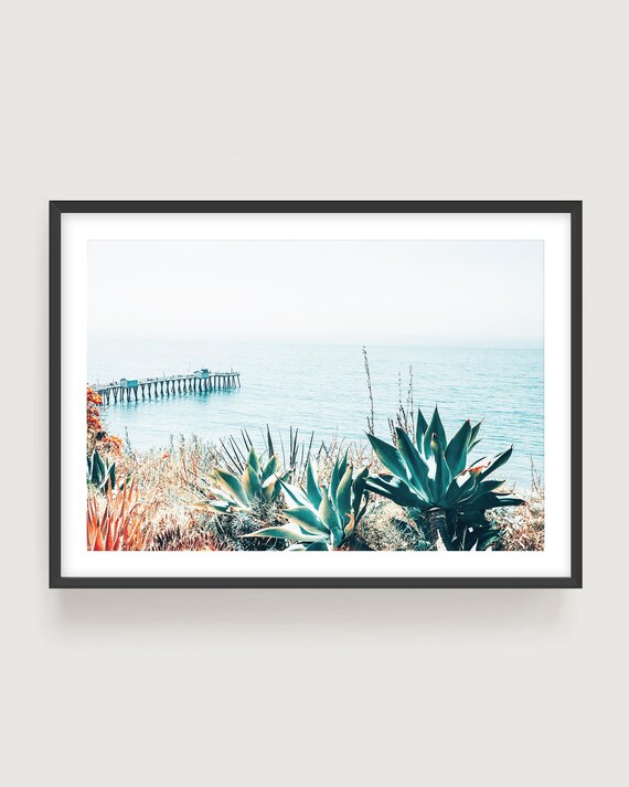 San Clemente Beach Wall Art - California Coastal Photography Print