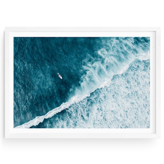 Coastal Wave Photography Print: Fine Art Ocean Wall Decor