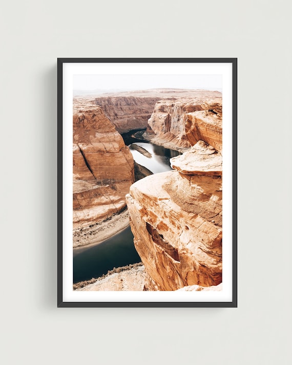Grand Canyon Colorado River Wall Art Print - Southwestern Landscape Fine Art Photography