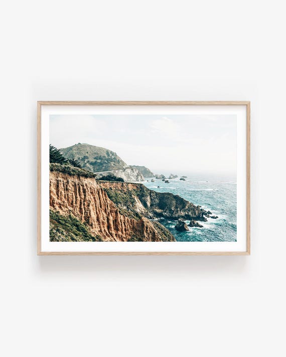 Big Sur Coastal Art Print: California Pacific Coast Photography