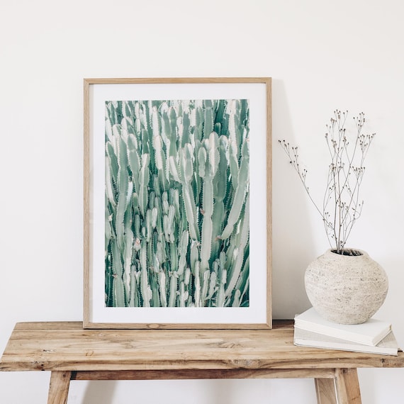 Saguaro Cactus Fine Art Print, Southwestern Desert Wall Art, Framed or Unframed Photography