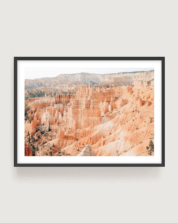 Bryce Canyon Photography Wall Art - Southwestern Landscape Fine Art Print