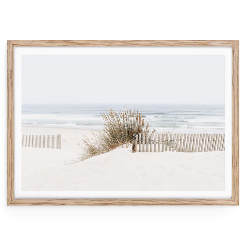 Coastal Fenceline Wall Art main image 1