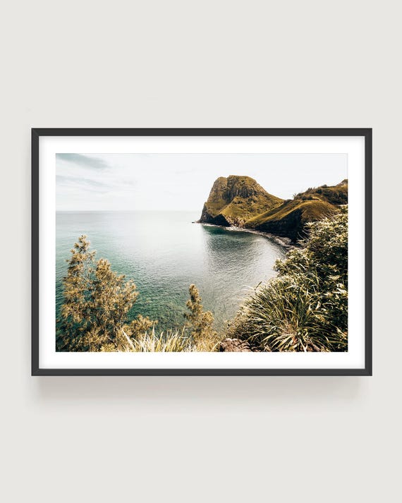 Maui Hawaii Coastal Print, Tropical Seascape Photography, Beach Home Decor