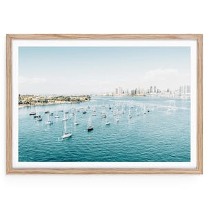 San Diego Oceanfront Fine Art Print, California Photography Giclee Print, Framed or Unframed Coastal Wall Art