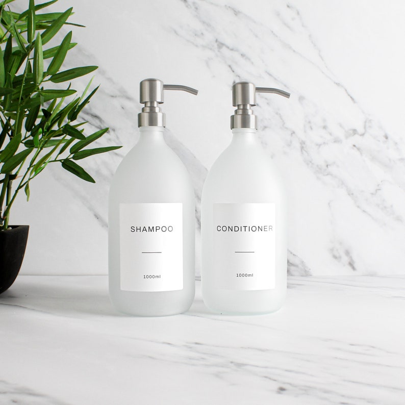 NamieHome Shampoo & Conditioner Bottle - Thumbnail 4