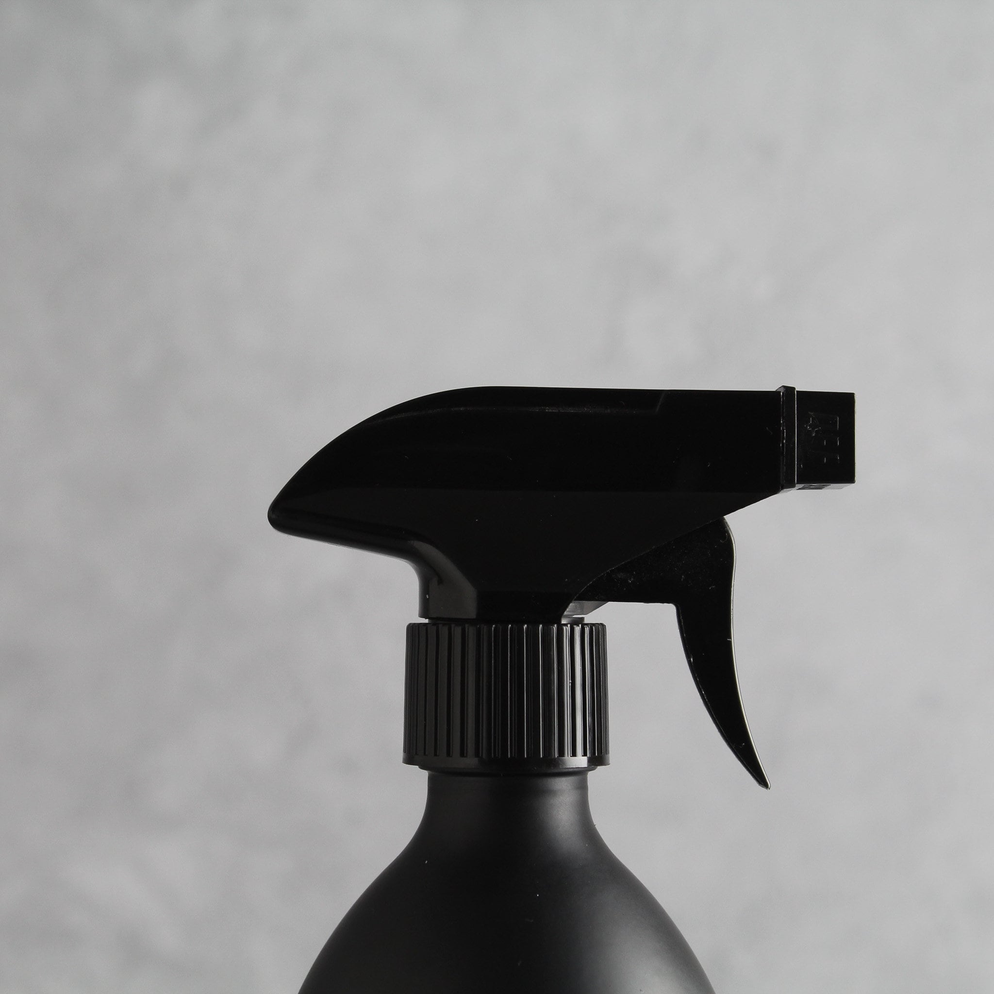 Black sale spray bottle