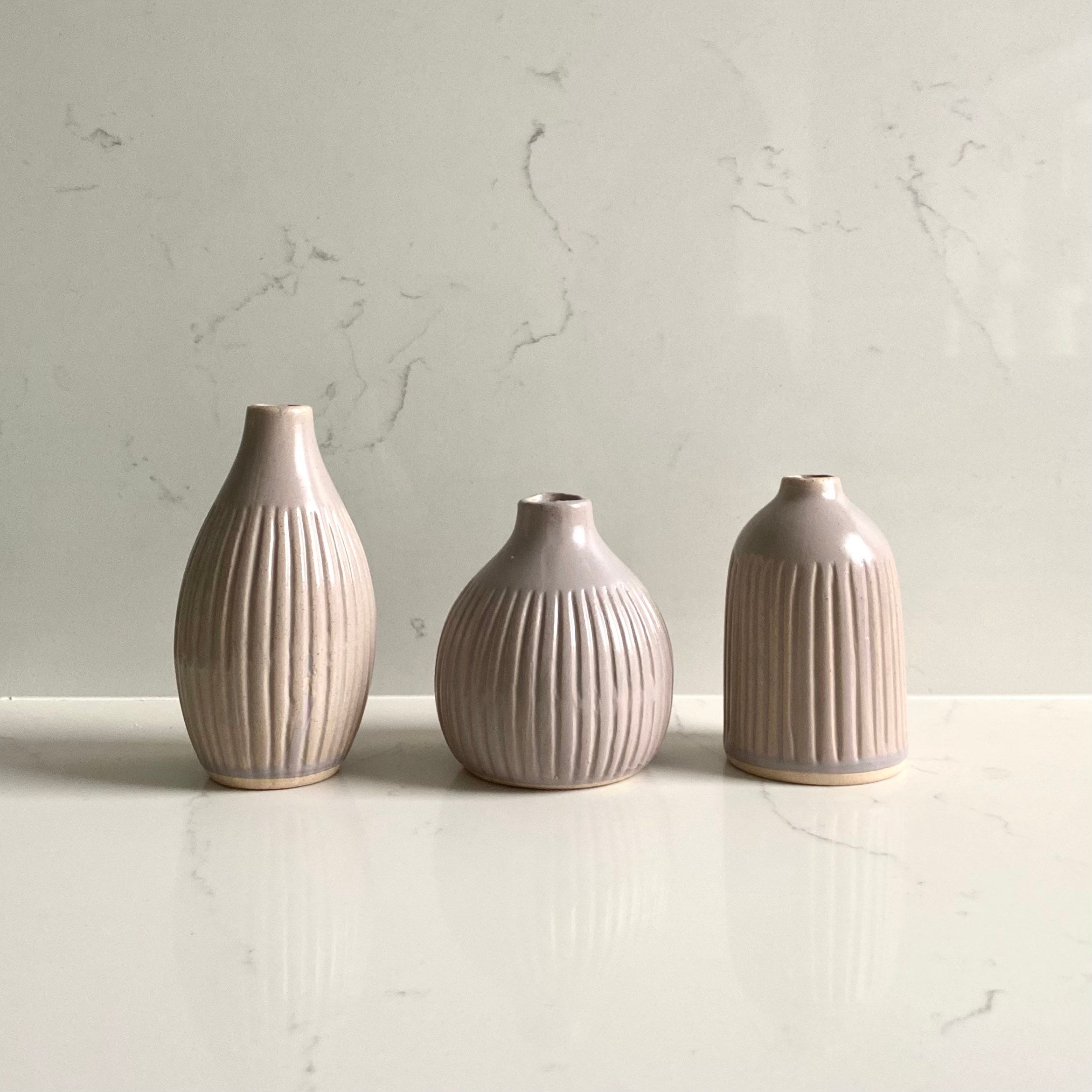 Set Of 3 Nordic Vases — Namie Home and Decor