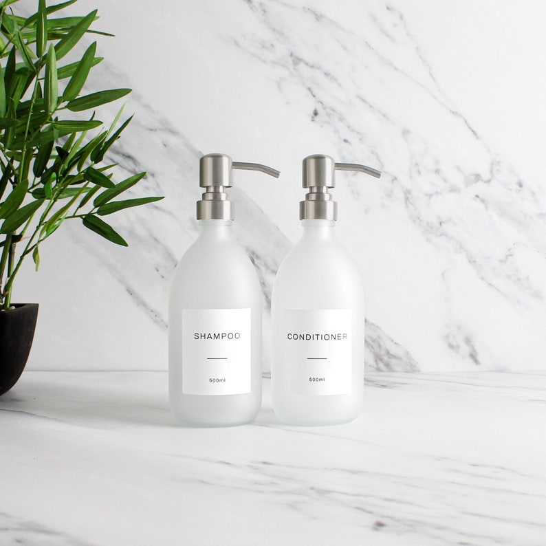 NamieHome Shampoo & Conditioner Bottle - Thumbnail 3