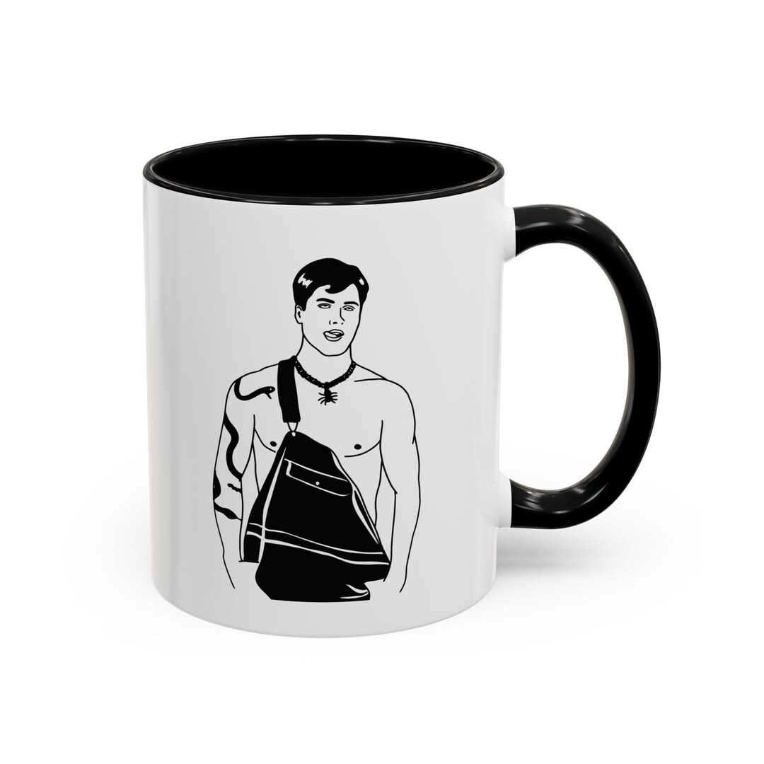 Rob Love Island * in Overalls Love Island USA Season 6 Accent Coffee