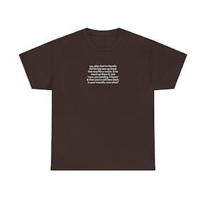 Leah Love Island Big One Up There B**** in your overalls quote Love Island USA Season 6 Quote T-shirt, graphic tee, funny, gift