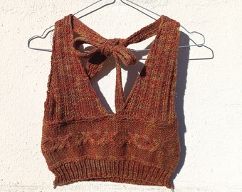 Eryn Top- Hand Knit Pattern
