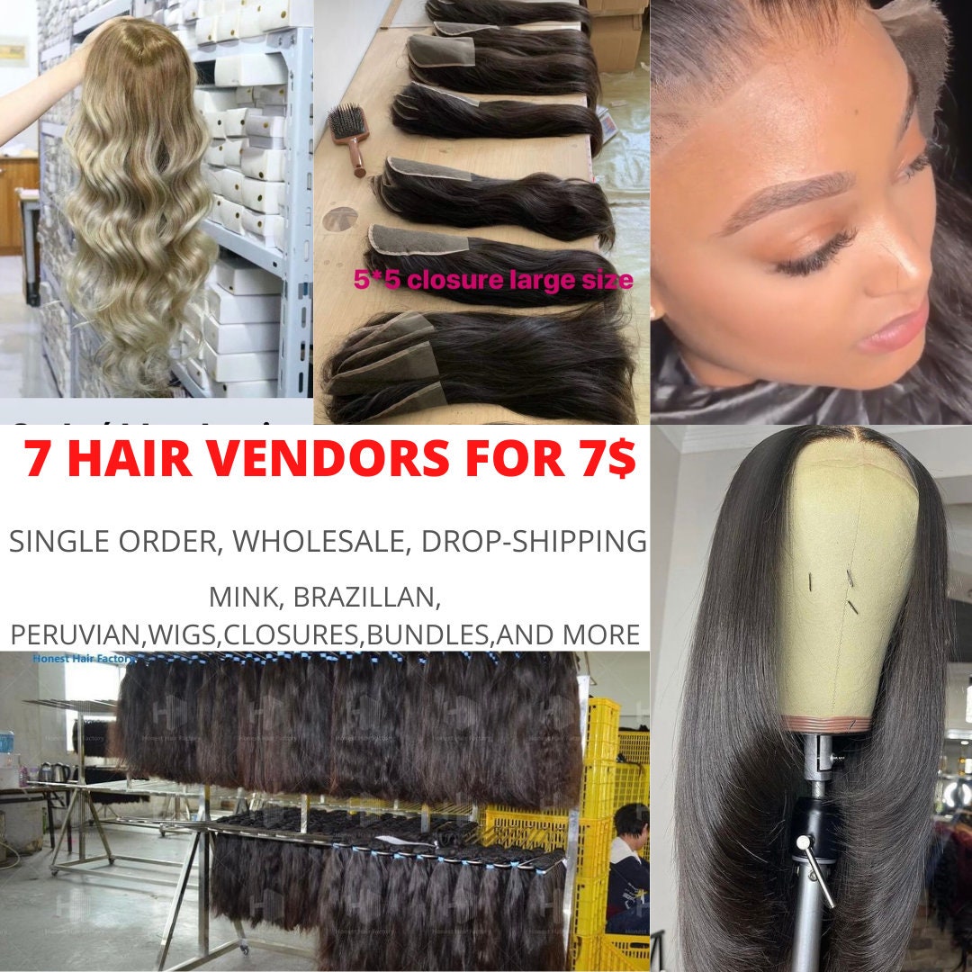 Hair Vendor List Etsy