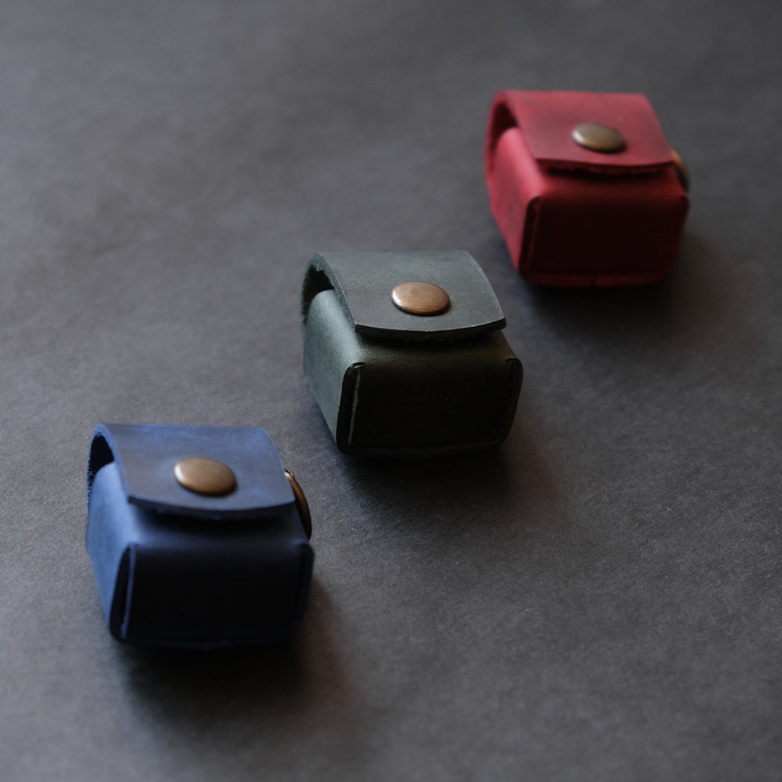 Porte-Clés Porte-Carte SD en Cuir aperçu 5