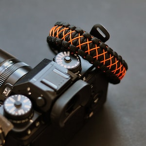 Paracord  Camera Wrist Strap, Band Cord, Paracord Strap, Quick Release Kit