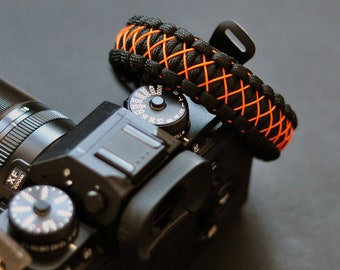 Paracord  Camera Wrist Strap, Band Cord, Paracord Strap, Quick Release Kit