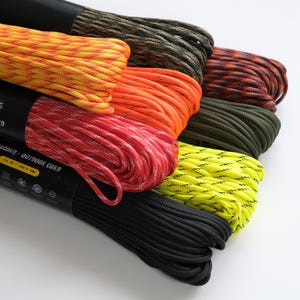 High Quality Paracord Rope, 30m, Ten Inner Core, Premium Paracord