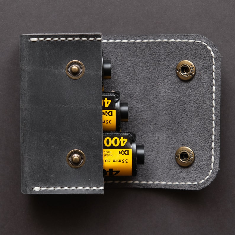 Leather Analog Film Holder, 35 Mm Film Cover, Kodak, Fujifilm - Etsy
