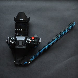 Paracord Camera Strap, Rope Camera Strap, adjustable strap, DSLR strap