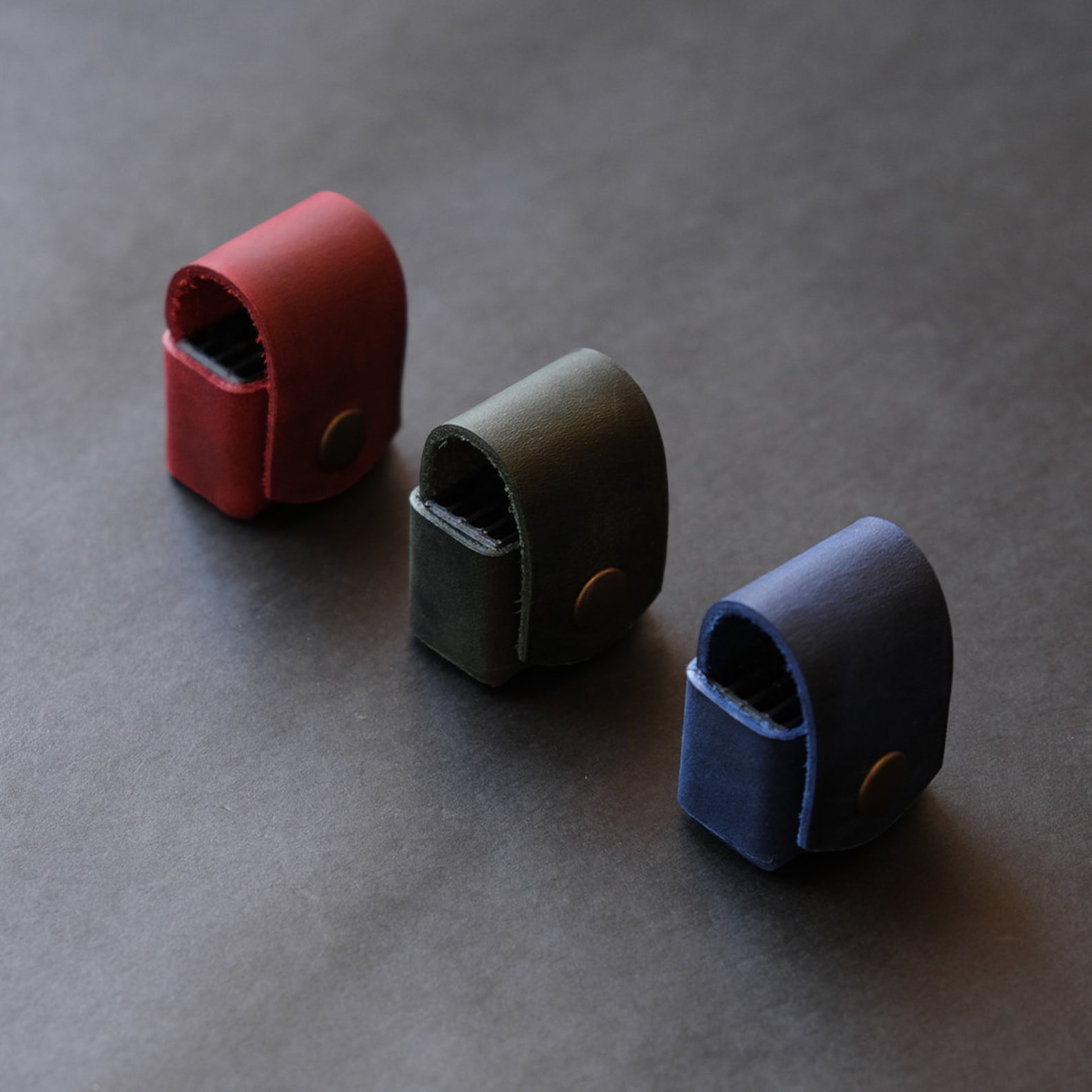 Porte-Clés Porte-Carte SD en Cuir aperçu 2