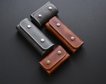 Leather Analog Film Case, 35 mm film cover, Kodak, Fujifilm