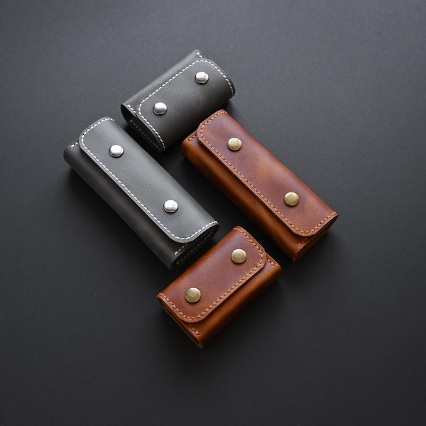 Leather Analog Film Case, 35 mm film cover, Kodak, Fujifilm
